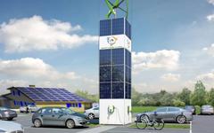 SmartGreenCharge : une station de recharge communautaire qui allie énergies solaire et éolienne