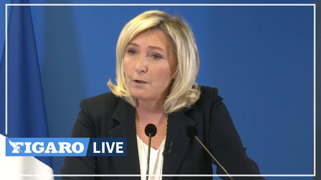 Covid-19: pour Marine Le Pen, s’il y a un troisième confinement «c’est qu’on a raté le reste»