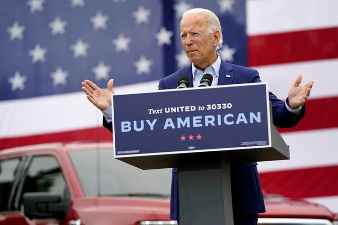 Joe Biden reprend à son compte le “Made in America” cher à Donald Trump en donnant la priorité aux entreprises américaines pour les marchés publics fédéraux
