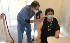 Liévin: le centre de vaccination salle Régnier s’adapte au manque de doses
