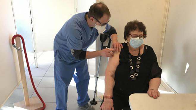 Liévin: le centre de vaccination salle Régnier s’adapte au manque de doses