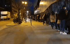 Reconfinement : les étudiants crèvent la dalle et Macron veut récidiver !