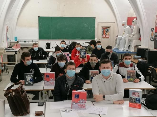 Cherbourg : 35 lycéens participent à un prix du festival de la bande dessinée d’Angoulême