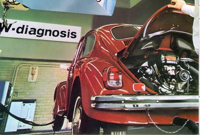 La prise Diagnostic VW