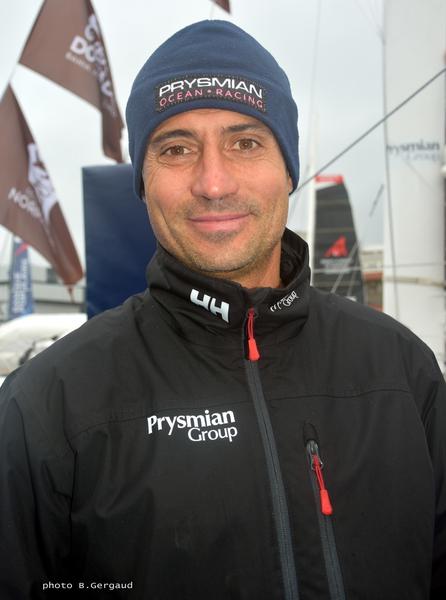Giancarlo Pedote termine le Vendée Globe à la septième position