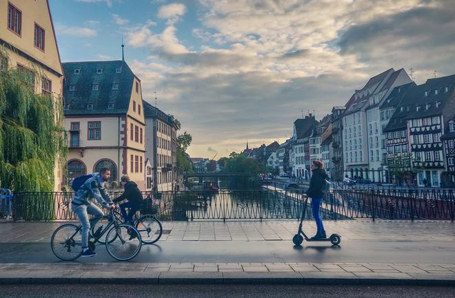 Bientôt, une aide de 500€ pour acheter un vélo électrique dans l’Eurométropole de Strasbourg !