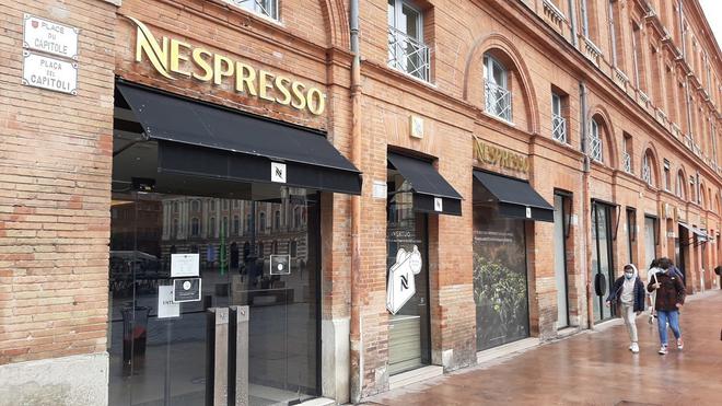 Toulouse. La boutique Nespresso va quitter la place du Capitole et déménager : on vous dit où