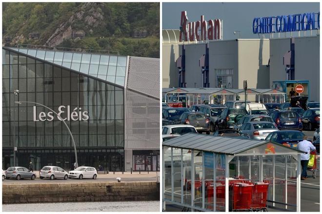 Cherbourg : plusieurs boutiques des centres commerciaux Eléis et Auchan ferment dès ce dimanche