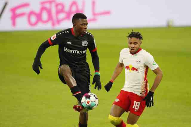 Foot - Allemagne - Nkunku offre la victoire à Leipzig dans le duel des dauphins du Bayern