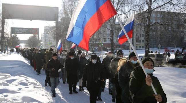 Russie : Manifestations ce dimanche pour obtenir la libération d’Alexeï Navalny