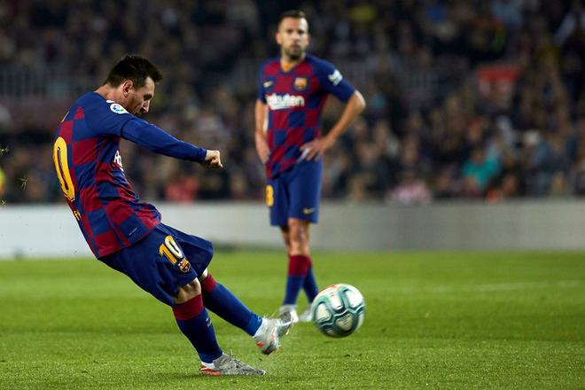 Les stats incroyables de Lionel Messi sur coup franc (vidéo)