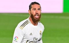 Sergio Ramos «  aime  » le post Instagram indiquant qu’il quittera le Real Madrid en été