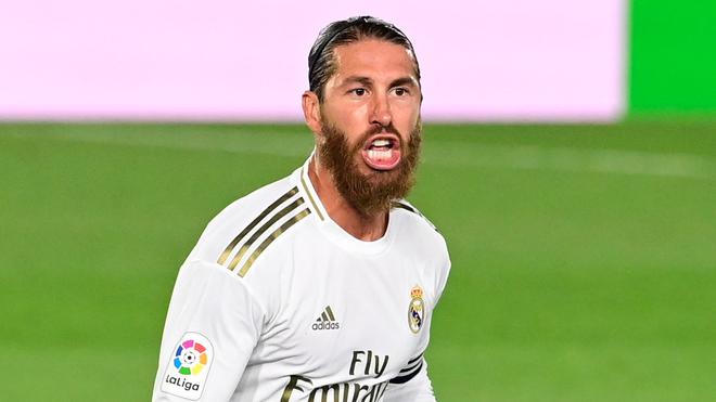 Sergio Ramos «  aime  » le post Instagram indiquant qu’il quittera le Real Madrid en été