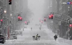 Neige : les New-Yorkais face à un phénomène climatique exceptionnel