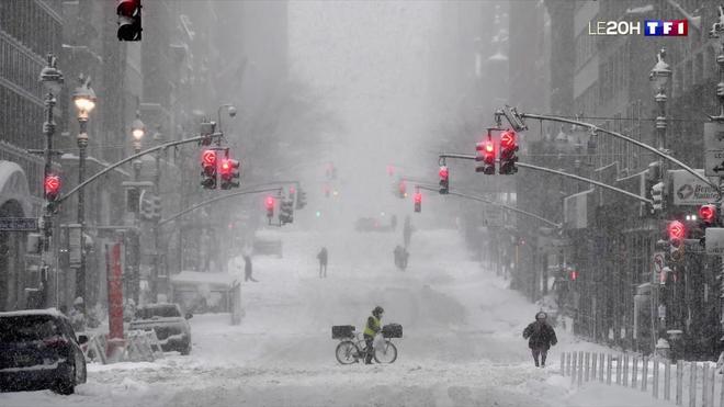 Neige : les New-Yorkais face à un phénomène climatique exceptionnel