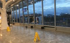 Gare de Nantes : des fuites dans la nouvelle mezzanine !