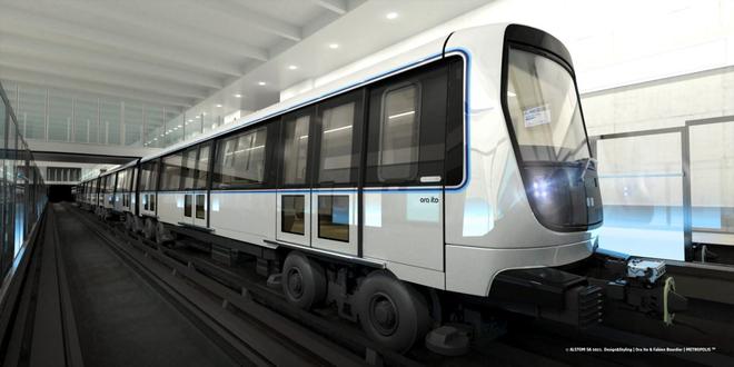 Voici le design du futur métro de Marseille