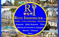 Manoir vendéen à vendre : Maison de prestige en Pays de la Loire