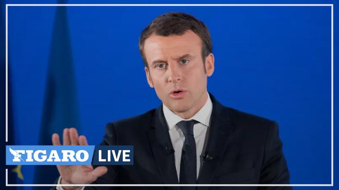 Covid-19: Emmanuel Macron plaide pour «une vraie stratégie européenne» de dépistage et de vaccins
