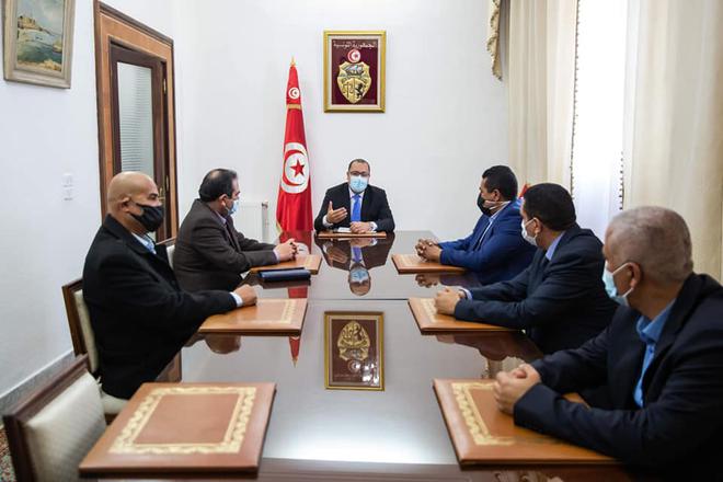 Tunisie : Mechichi reçoit les syndicats sécuritaires, et promet d’accéder à leurs revendications