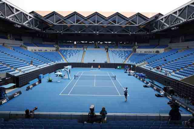 Tennis - ATP/WTA - Coronavirus - 160 joueurs testés, reprise des matches vendredi et Open d'Australie maintenu aux dates prévues