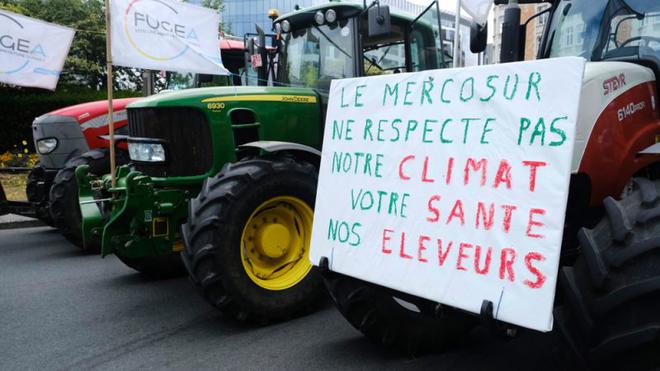 Accord UE-Mercosur : la France ne lèvera son veto que si ses demandes sont satisfaites