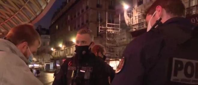 Coronavirus - La préfecture de police de Paris a organisé hier soir une opération de contrôle avec 800 policiers pour surveiller le respect du couvre-feu