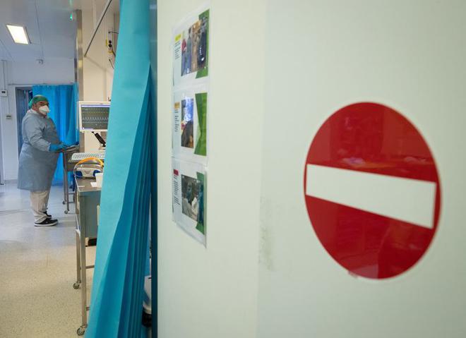 Le nombre d’infections et d’hospitalisations en légère hausse