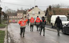 À Appilly, la Croix-Rouge en renfort pour aider les habitants inondés