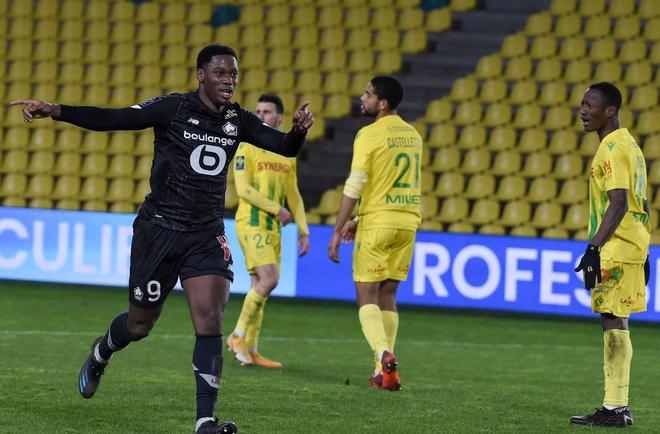 Ligue 1 : Lille domine Nantes et reprend les commandes