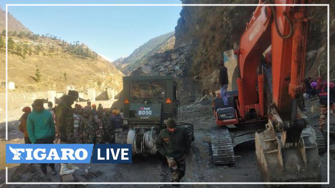 Inde: les secouristes s'activent pour trouver des survivants après la rupture d’un glacier dans l'Himalaya