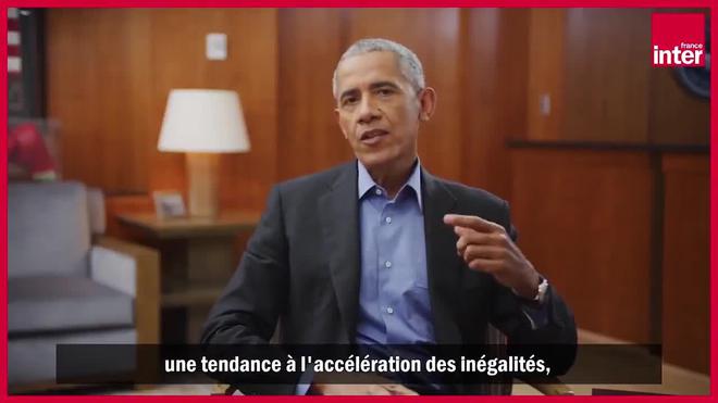 Barack Obama: «Ce qui menace la démocratie américaine, menace la démocratie en Europe et dans le monde»