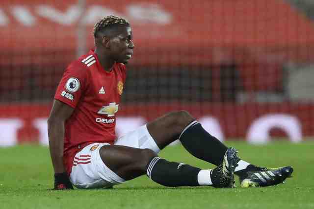 Foot - Angleterre - Manchester United : Paul Pogba absent plusieurs semaines en raison d'une blessure à une cuisse