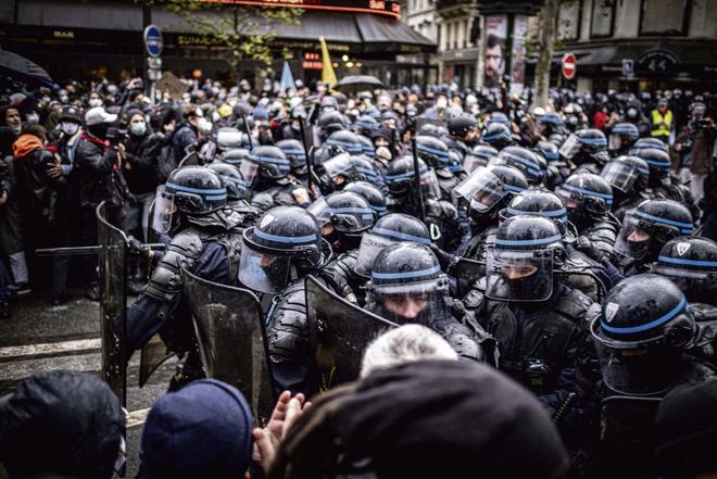 Violences policières. Amnesty épingle la stratégie de maintien de l’ordre lors de la manifestation du 12 décembre