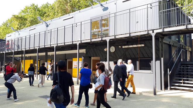 Vincennes: le collège Saint-Exupéry sera reconstruit dépollué pour 2027