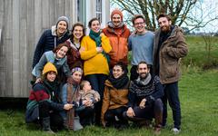 Bretagne : le premier écohameau de maisons réversibles va sortir de terre à Saint-André-des-Eaux