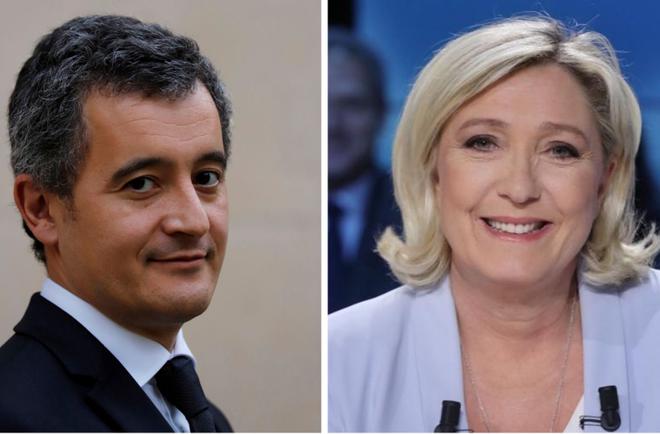 Darmanin face à Le Pen jeudi soir sur France 2, un débat très politique