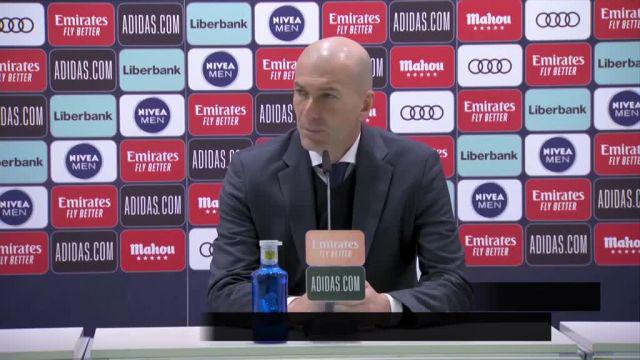 Foot - Espagne - Real - Zinédine Zidane (Real Madrid) après la victoire contre Getafe : « Notre attitude était exemplaire »