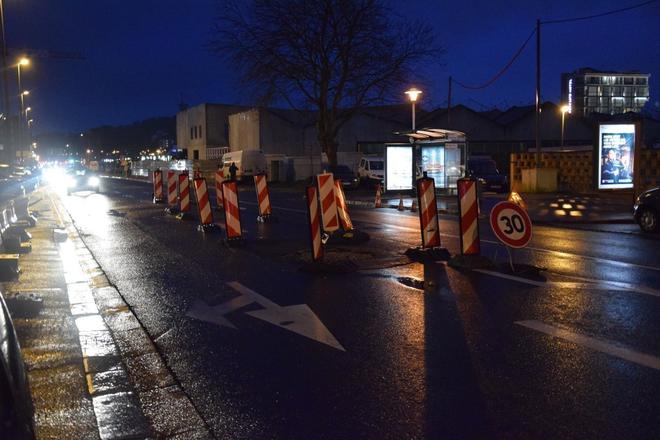 Cherbourg : des travaux vers l’avenue Carnot, la circulation modifiée pendant plus d’un mois