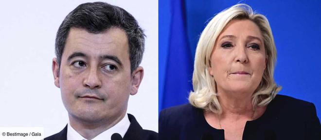 Débat avec Gérald Darmanin : Marine Le Pen « n'y va pas pour se le faire »