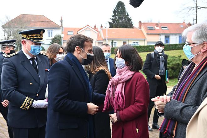 Emmanuel Macron à Nantes pour promouvoir la diversité sociale des hauts fonctionnaires