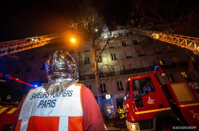 Incendie sur le boulevard Voltaire : «Ils ont sorti une dame qui prenait feu d’un appartement»