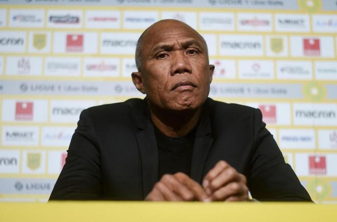 Ligue 1 : «La pression, j’aime ça», savoure Antoine Kombouaré, nouveau coach de Nantes