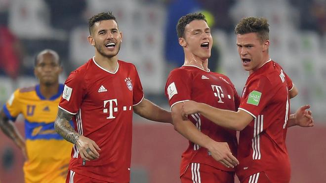 Le Bayern gagne le Mondial des clubs grâce au Nordiste Pavard, 6e trophée en un an