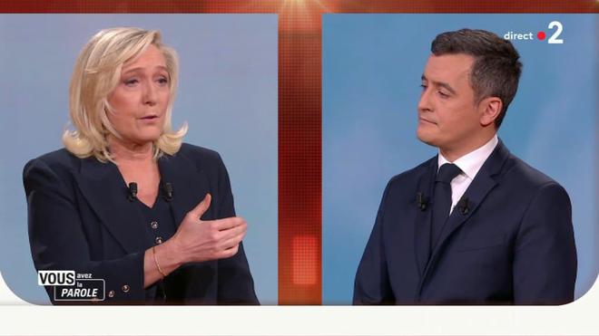 Trappes: Marine Le Pen s'en prend au préfet des Yvelines, Gérald Darmanin prend sa défense