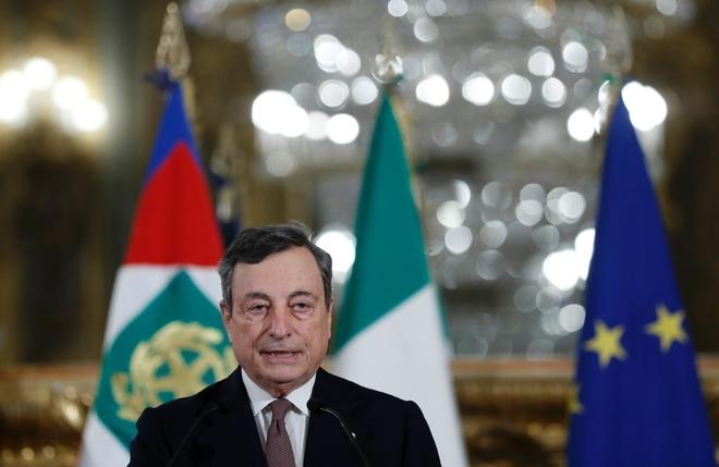Mario Draghi va prêter serment pour diriger l’Italie