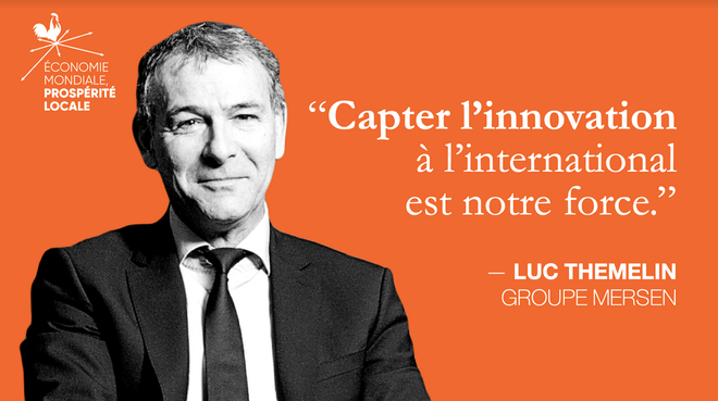 Luc Themelin : « Notre présence internationale fait notre réussite »