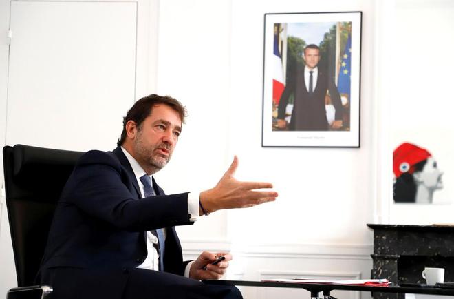 Christophe Castaner : «Marine Le Pen est une ennemie de la République»
