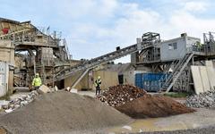 Lunellois : la carrière de Saturargues recycle les déchets issus du BTP