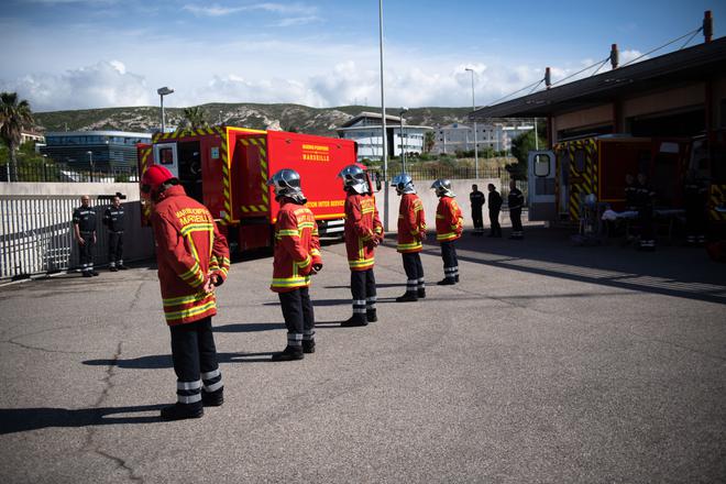 Coronavirus : des pompiers de Marseille envoyés en renfort en Moselle